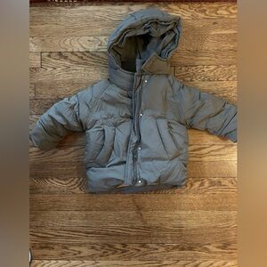 Zara 18-24 months Mushroom Brown Coat